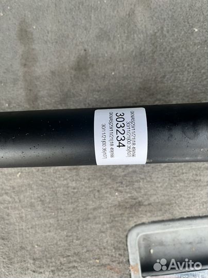 Полуось на renault symbol правая