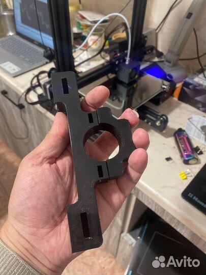 Держатель фар Arctic для Электросамокатов