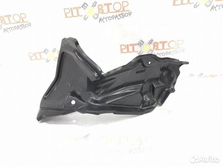 Защита горловины топливного бака Honda Insight (Z