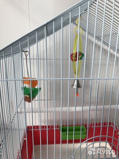 Клетка для птички