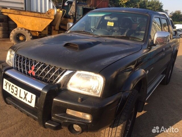 Разбор на запчасти Mitsubishi L200