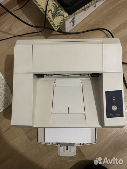Принтер лазерный Xerox Phazer 3124