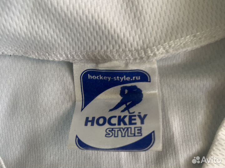 Хоккейная майка 38