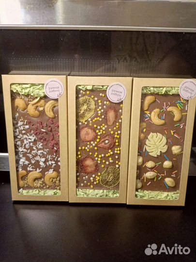 Шоколад ручной работы