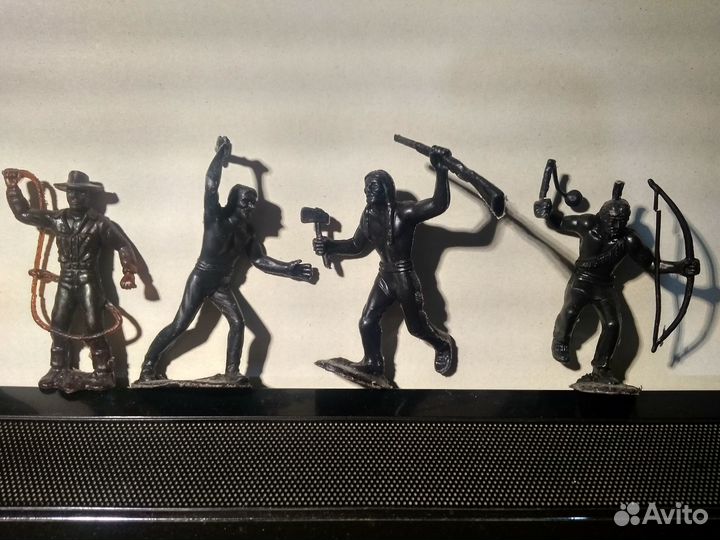 Солдатики СССР