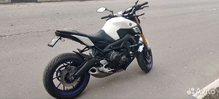 Yamaha MT-09
