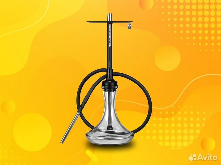 Аренда кальяна Misha Revolt Jet Black