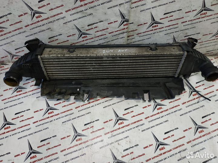 Интеркулер w204 om646 Mercedes Diesel