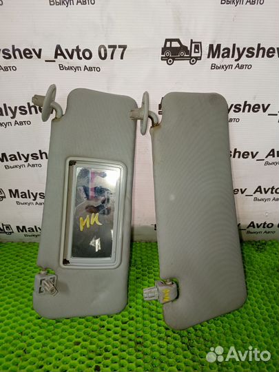 Солнцезащитные козырьки Geely mk