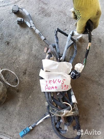 Электропроводка Toyota Sequoia UCK45 2UZ-FE 2005