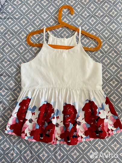 Блузка белая