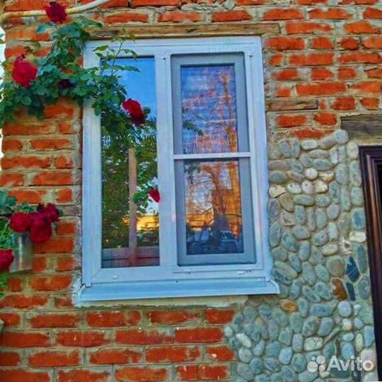 Пластиковое окно с установкой