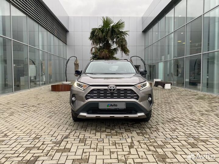 Toyota RAV4 2.0 CVT, 2022