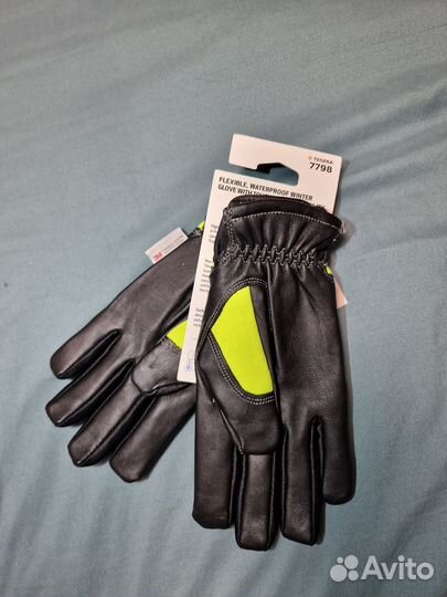 Перчатки кожаные утепленные Tegera 7798