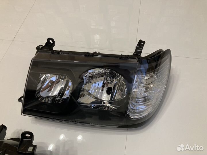 Фара (2шт) Toyota Land Cruiser 100 (1998-2005)