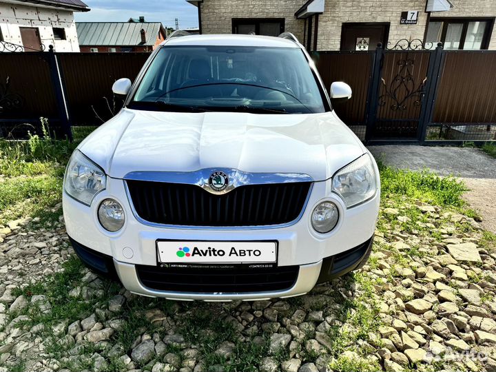 Skoda Yeti 1.2 AMT, 2011, 200 000 км