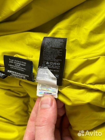 Пуховик the north face 700 pertex