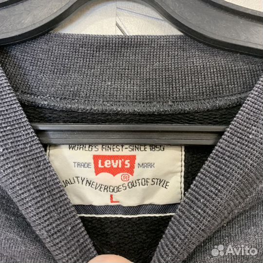 Винтажный свитшот Levis