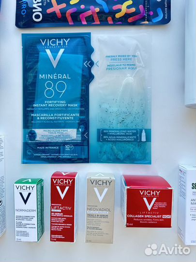 Vichy, La Roche-Posay, Qtem и др