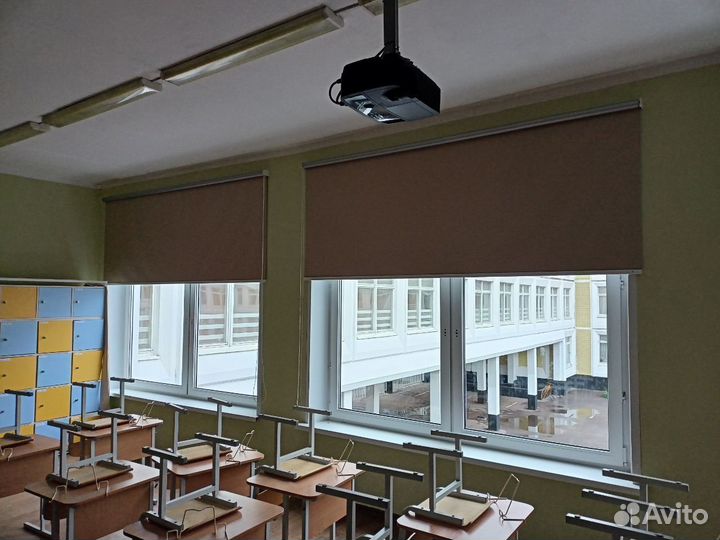 Жалюзи и рулонные шторы Уфа