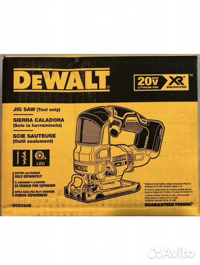 Лобзик DeWalt DCS334, USA, 18V