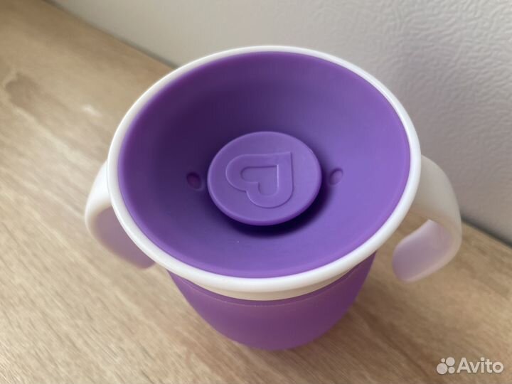 Поильник непроливайка munchkin бу