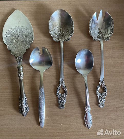 Антикварные ложки