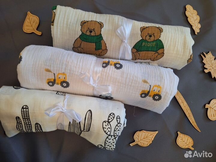 Муслиновые пеленки