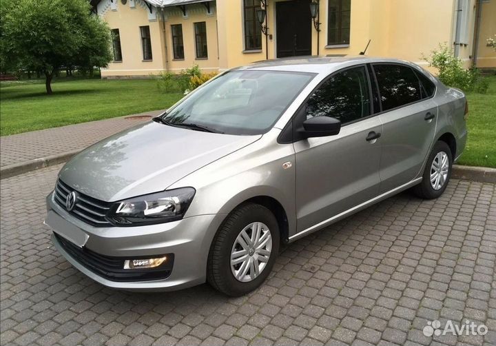 Volkswagen Polo 1.4 AMT, 2018, 65 000 км