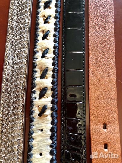 Новые Ремни мужские кожа змеи,верблюда и коровы