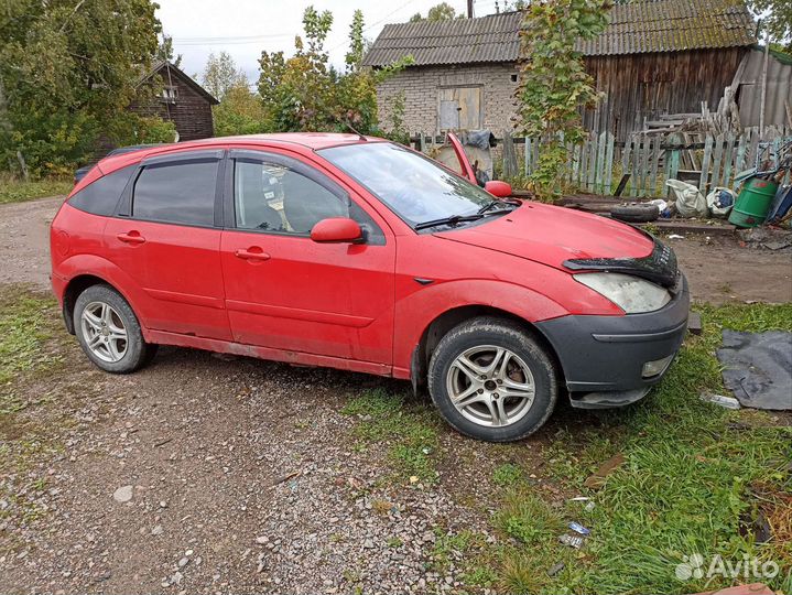 Ford Focus 1.8 МТ, 2004, 303 000 км