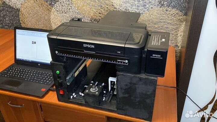 Планшетный принтер на базе Epson l132