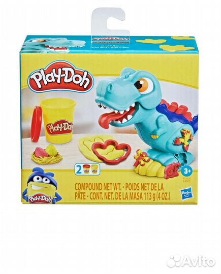 Новый play- doh (плейдо)