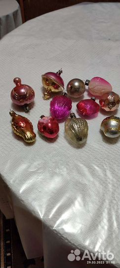 Елочные игрушки