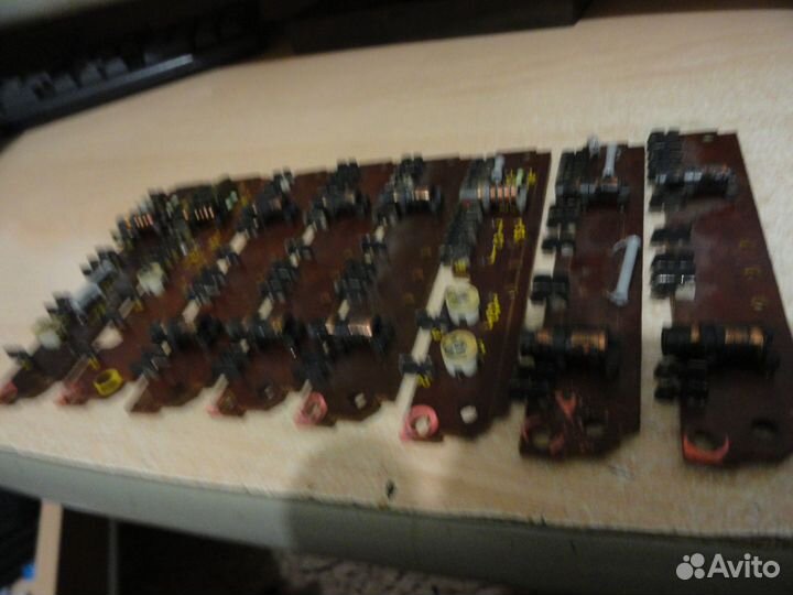 Радиодетали радиоприемника Океан 209, Вэф - 214