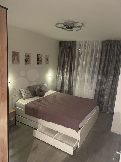 1-к. квартира, 39 м², 11/18 эт.