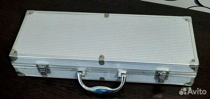 Набор для пикника в чемодане