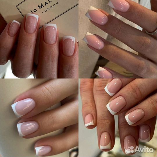 Маникюр.Наращивание ногтей