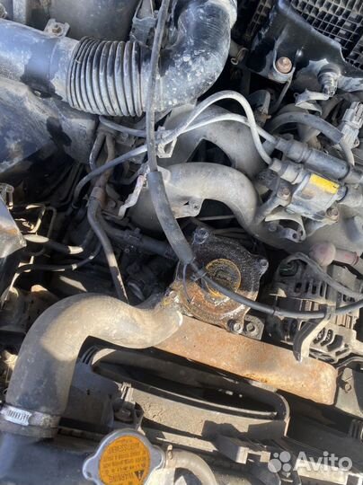 Двигатель ej15