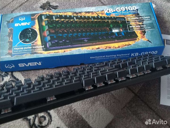 Механическая клавиатура sven