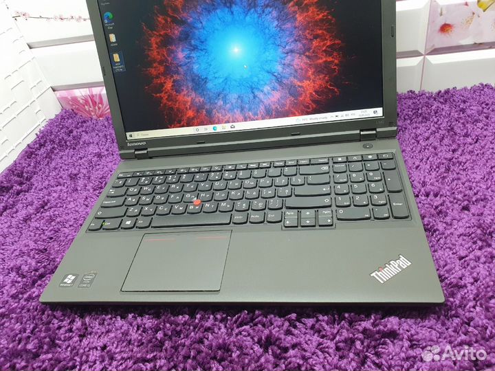 Thinkpad i3 ssd 120gb озу 8гб