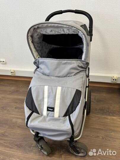 Коляска emmaljunga 3 в 1