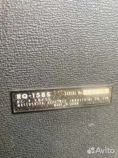 Катушечный магнитофон National