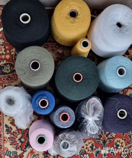 Коллекция бобинок