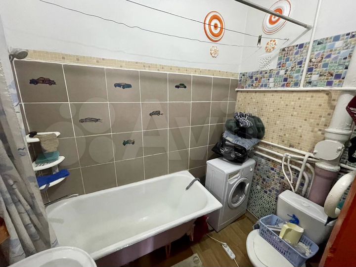 2-к. квартира, 42 м², 2/2 эт.