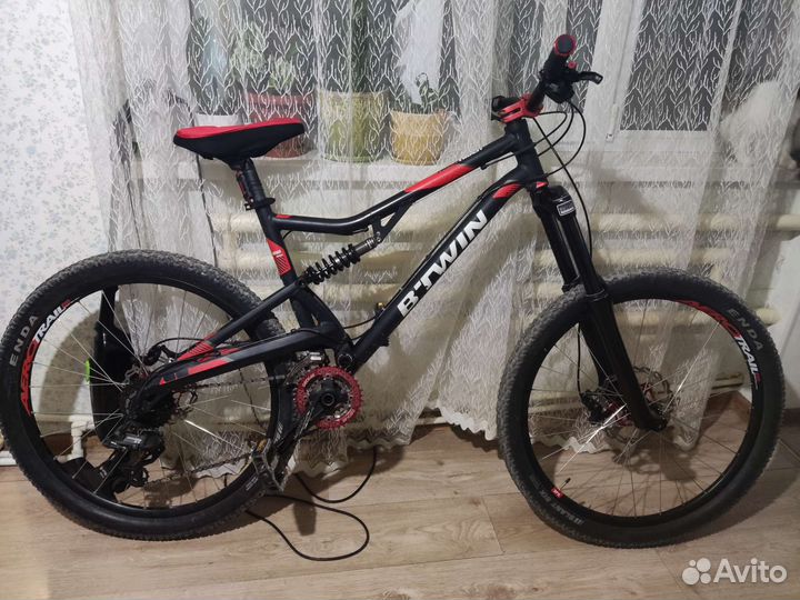 Велосипед btwin эндуро 27,5