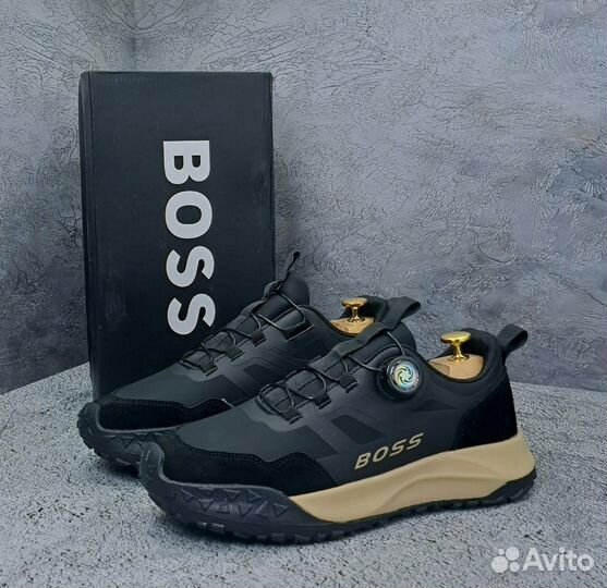 Hugo boss, мужские кроссовки