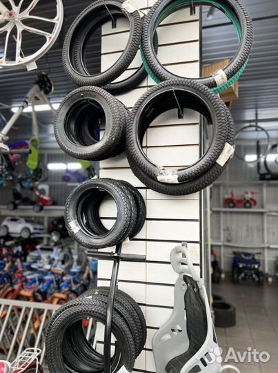 Покрышки для велосипеда ассортимент