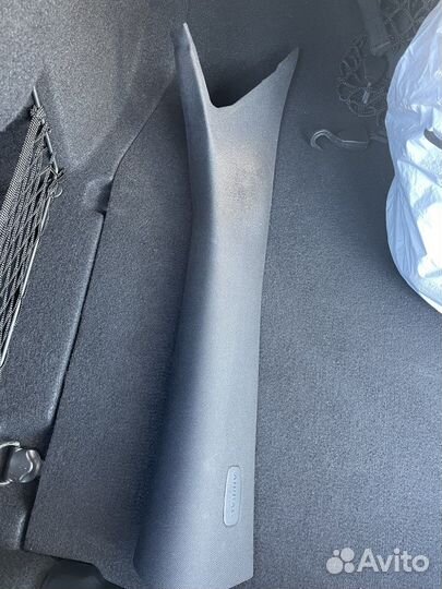 Обшивка стойки салона c205 mercedes c class