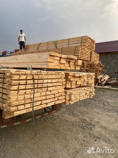 Пиломатериалы брус доска рейка лес